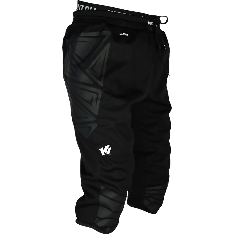 KEEPERsport Pantaloni da portiere imbottiti 3/4 RegSkin