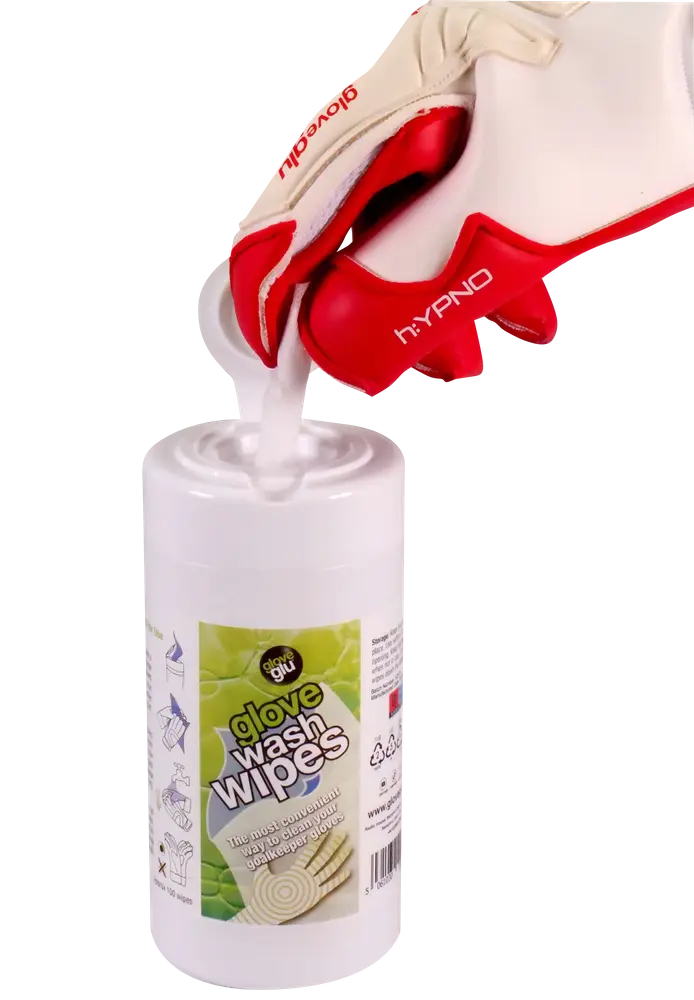 Glove Glu Wash & Prepare Wipes Training
