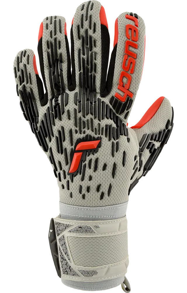 reusch Attrakt Freegel Silver Hypermoon