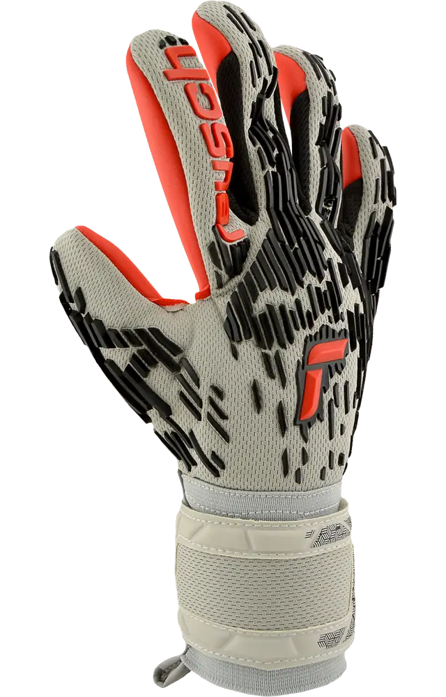 reusch Attrakt Freegel Silver Hypermoon