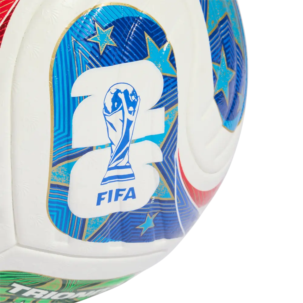adidas Coupe du Monde 26 Trionda Pro Ballon de match blanc