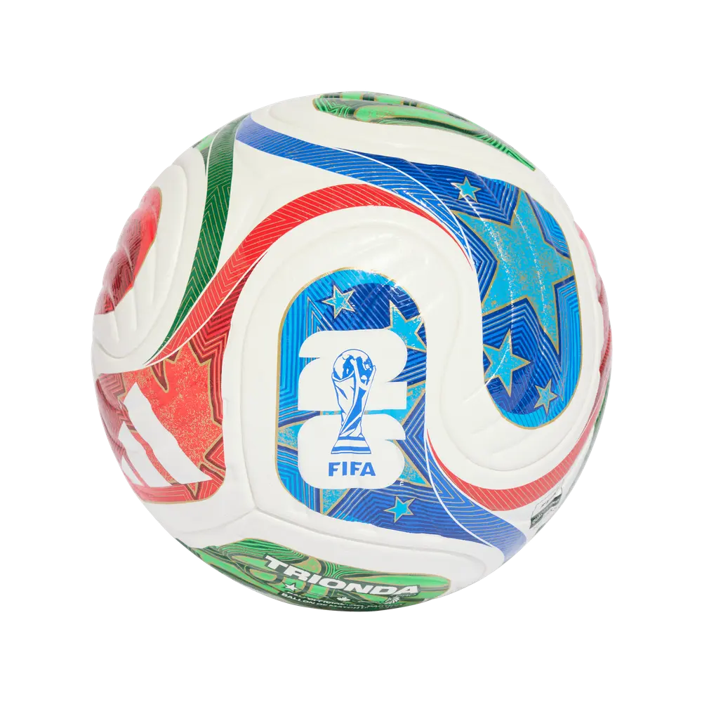 adidas World Cup 26 Trionda Pro Matchball Bianco