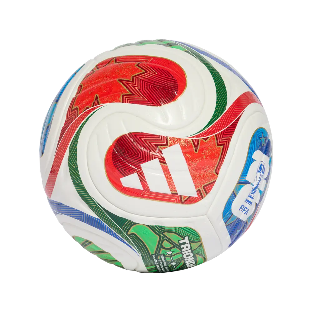 adidas Coupe du Monde 26 Trionda Pro Ballon de match blanc