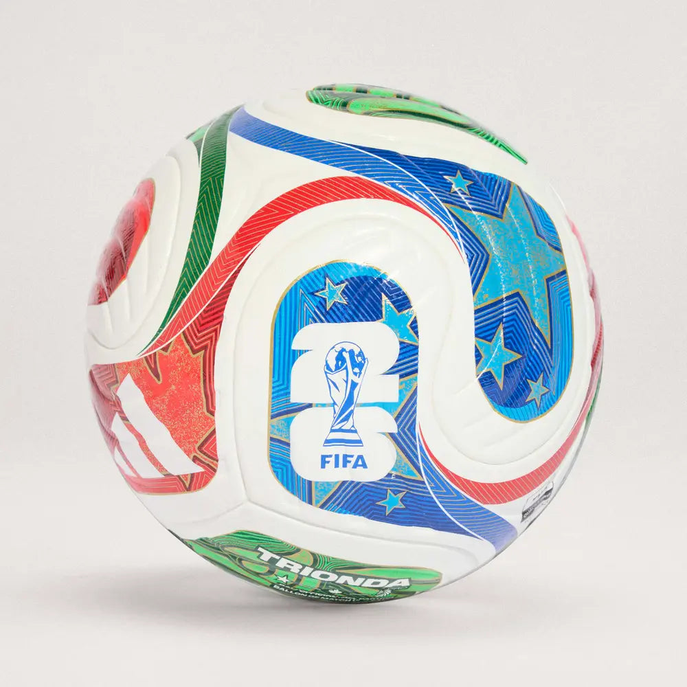 adidas Coupe du Monde 26 Trionda Pro Ballon de match blanc