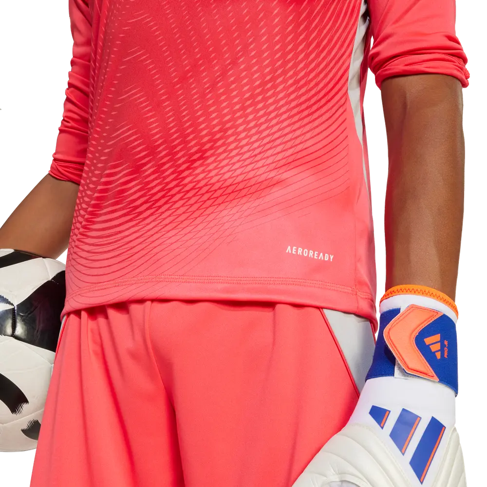 adidas Tiro 25 Competition Maglia Portiere manica lunga Bambino
