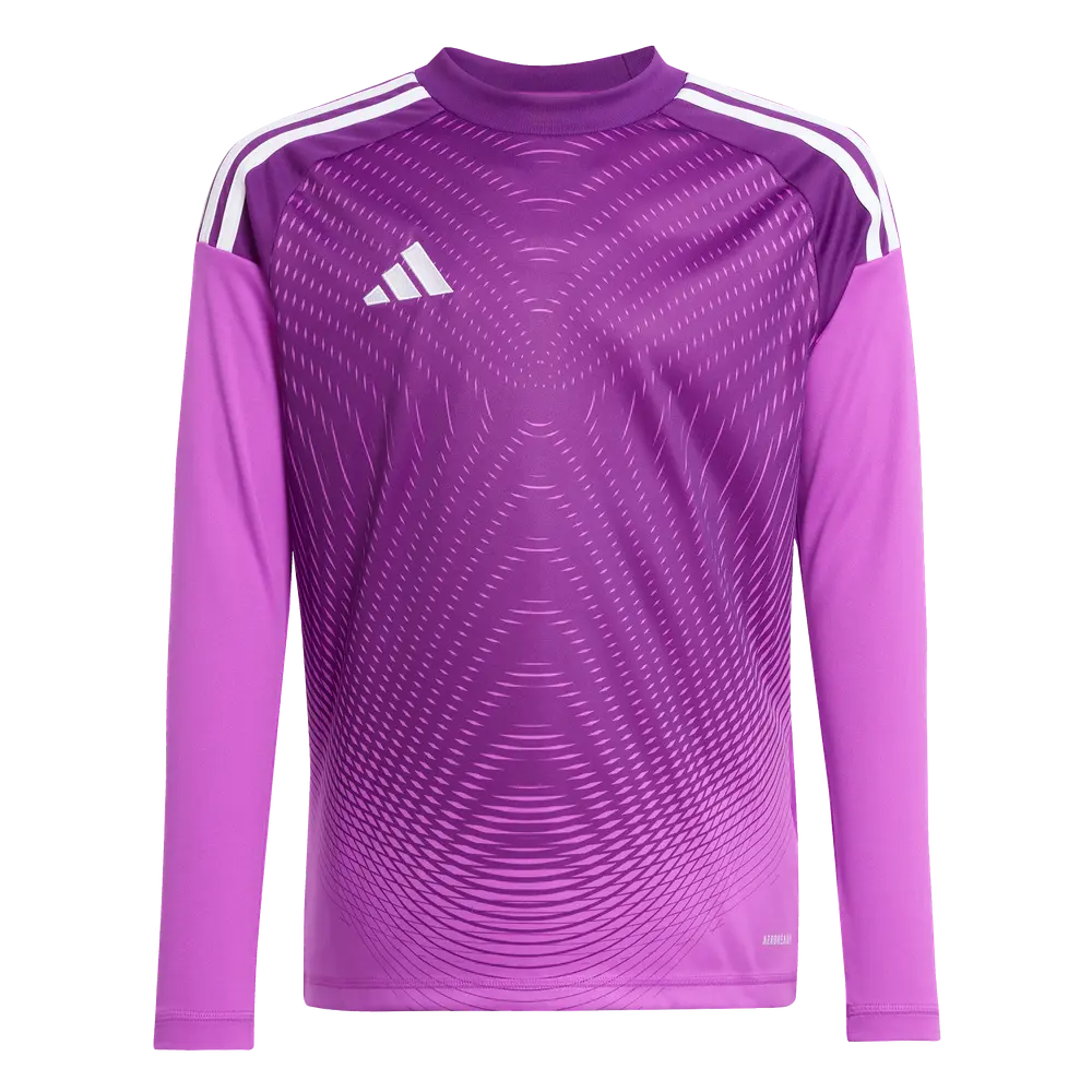 Maglia da portiere a maniche lunghe da bambino adidas Tiro 25 Competition