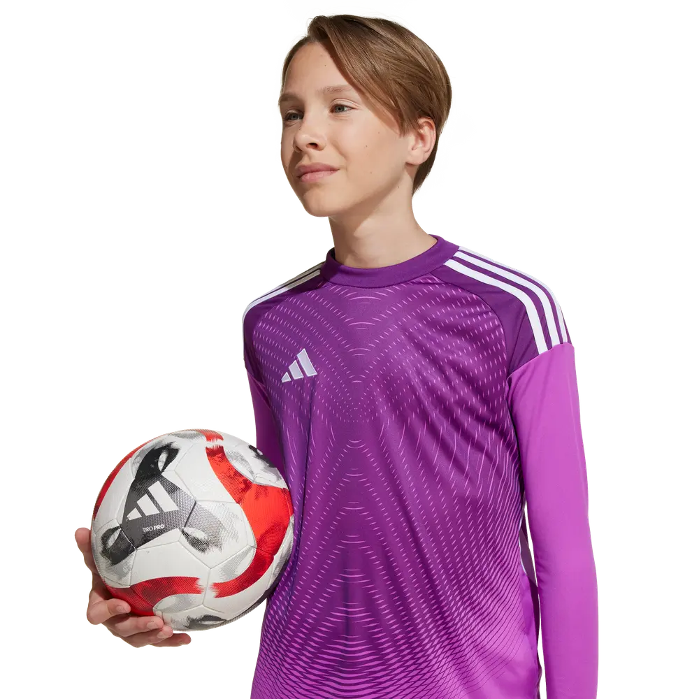 Maglia da portiere a maniche lunghe da bambino adidas Tiro 25 Competition