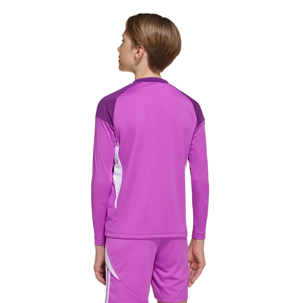 Maglia da portiere a maniche lunghe da bambino adidas Tiro 25 Competition