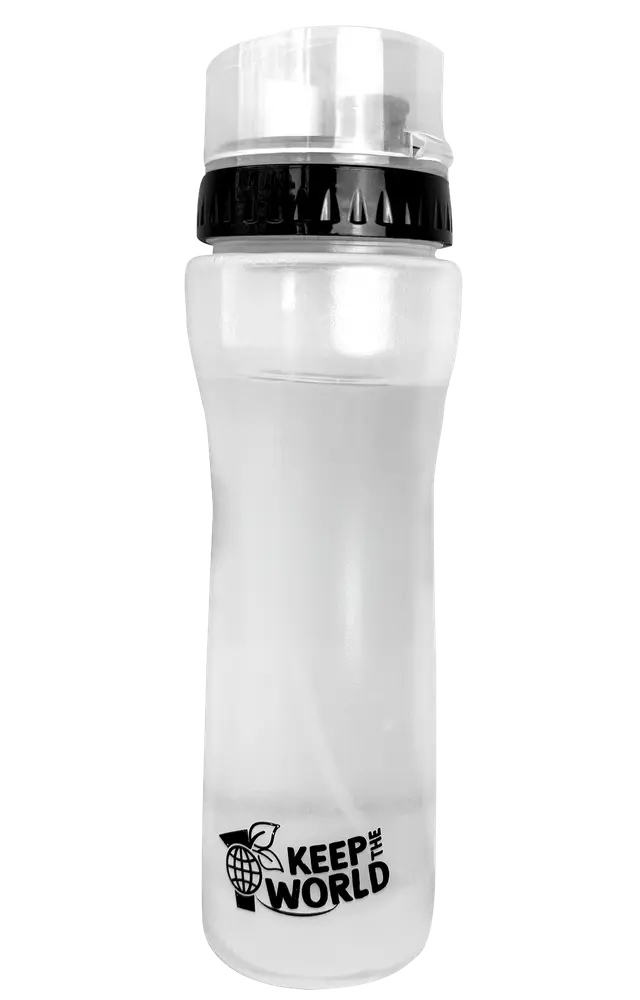 KEEPERsport borraccia Bio Plastic Hybrid