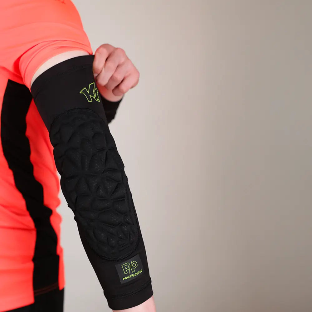 KEEPERsport Elbow Guards PowerPadded Kids