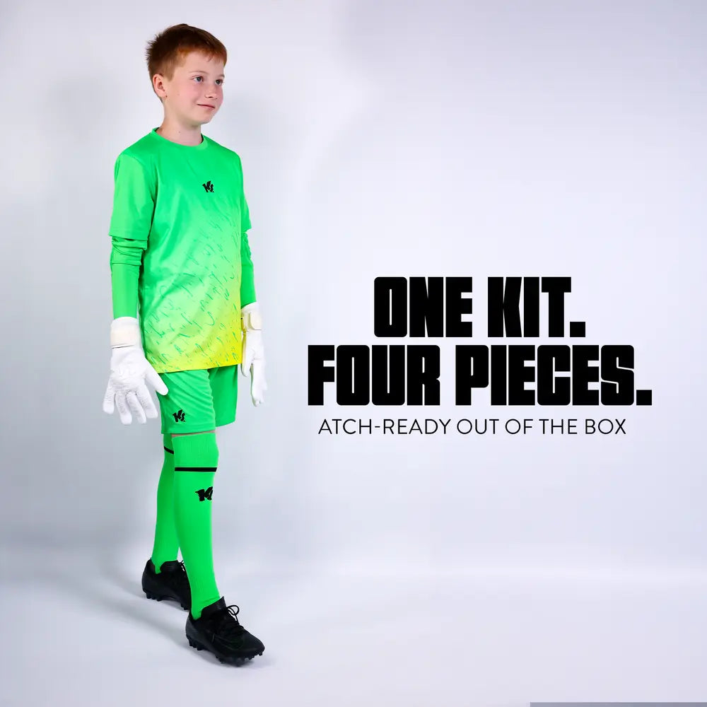 KEEPERsport GK Set Kids green