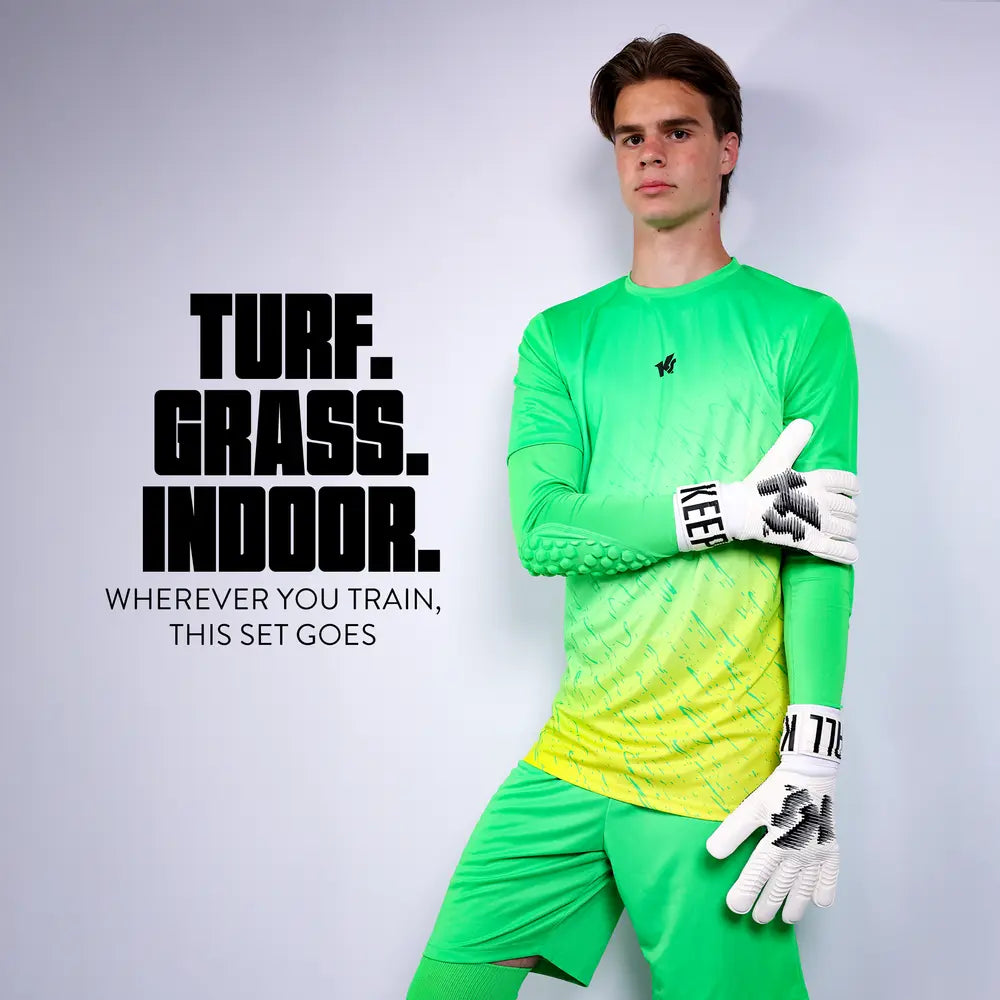 KEEPERsport Ensemble GD vert