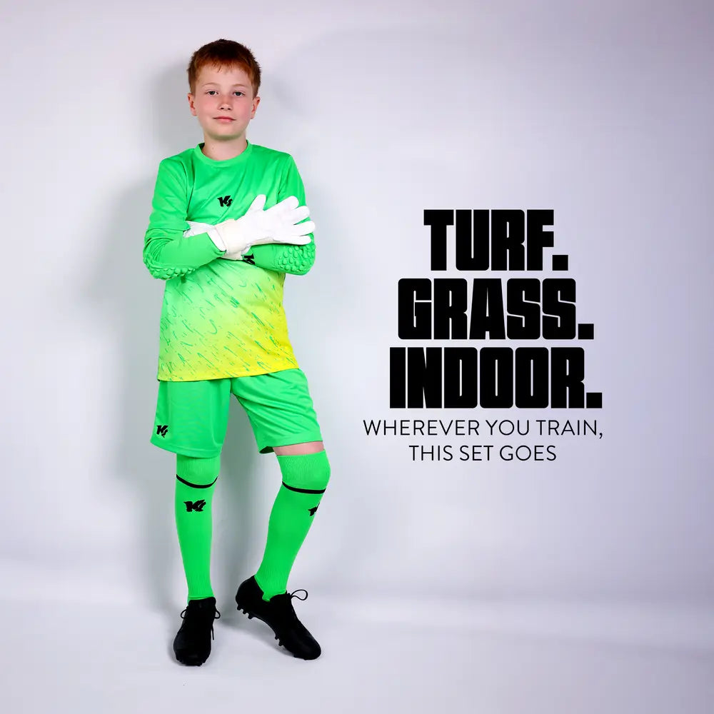 KEEPERsport GK Set Kids green