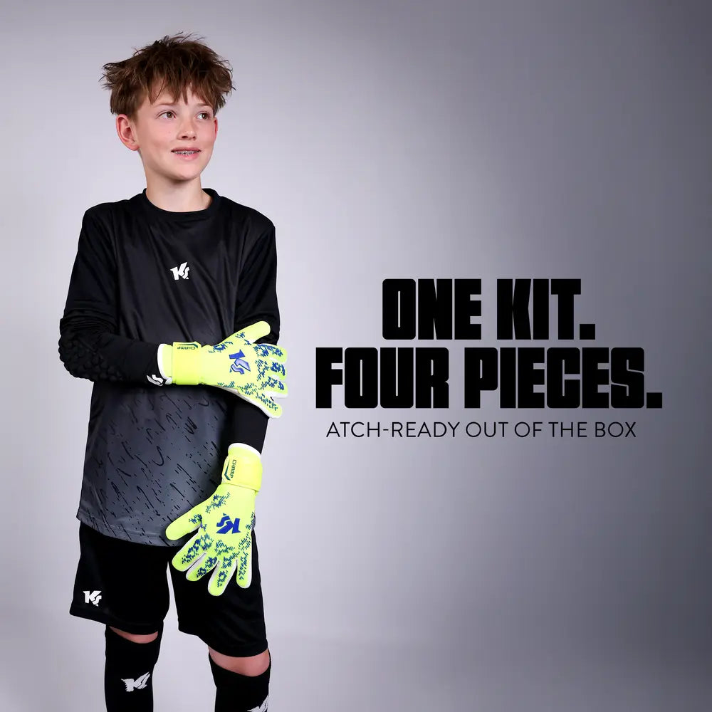 KEEPERsport GK Set Kids black