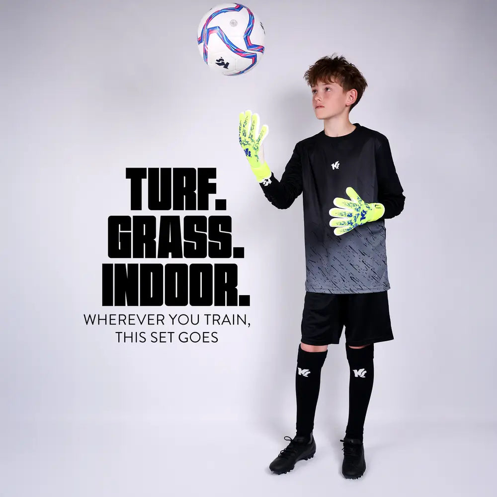 KEEPERsport GK Set Kids black