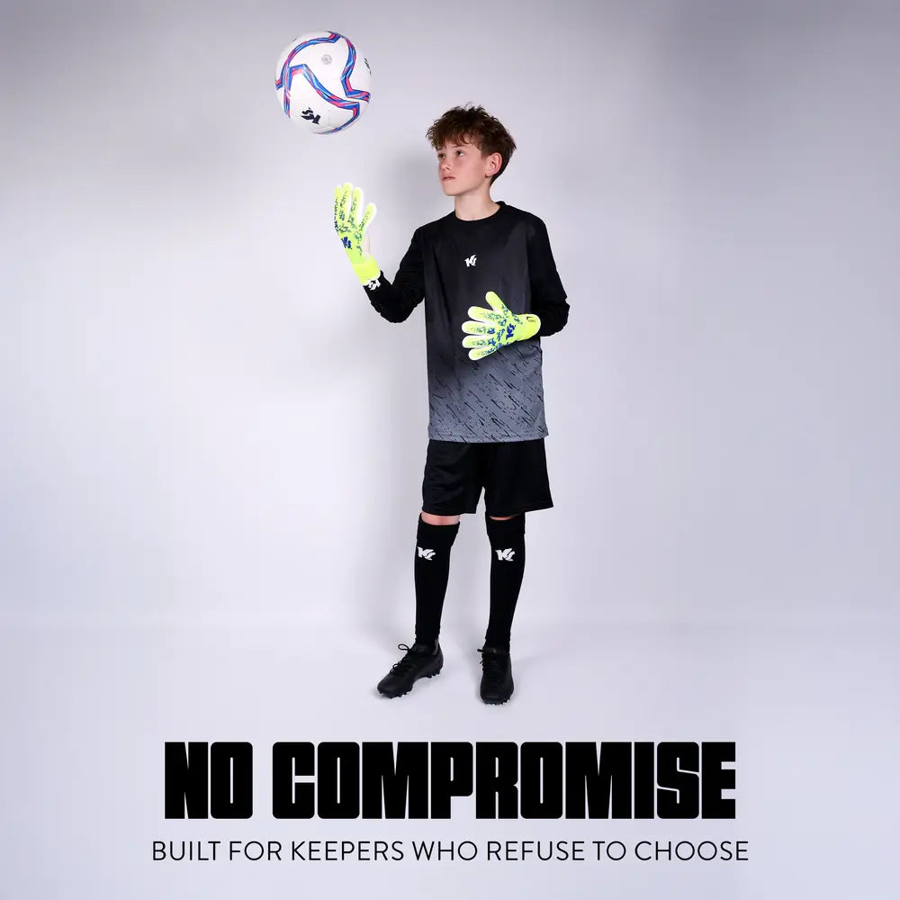 KEEPERsport GK Set Kids black