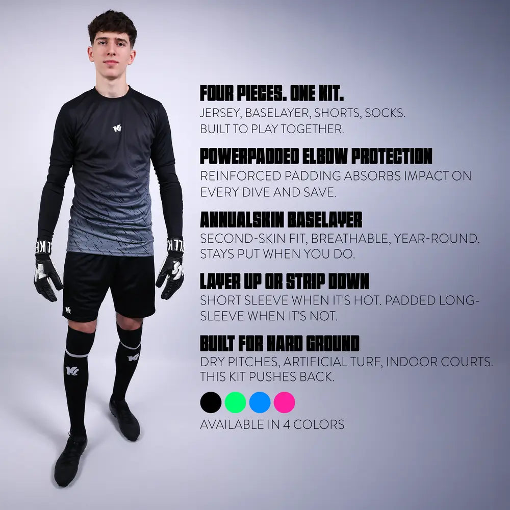 KEEPERsport GK Set black