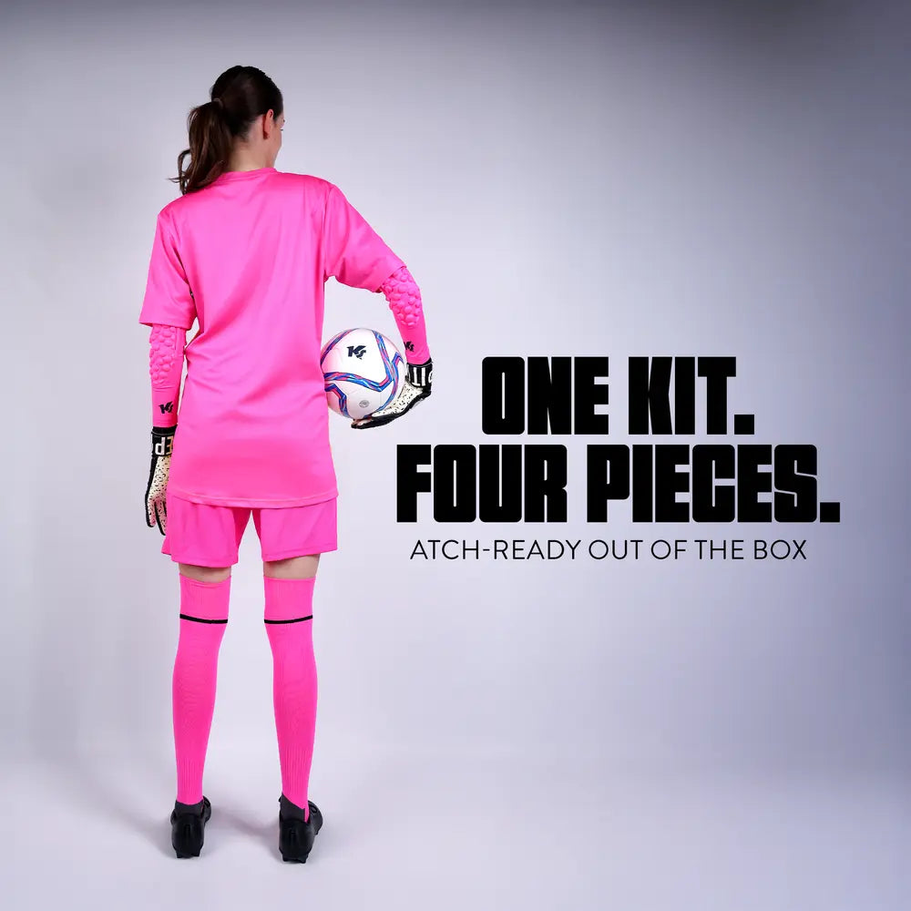 KEEPERsport GK Set pink