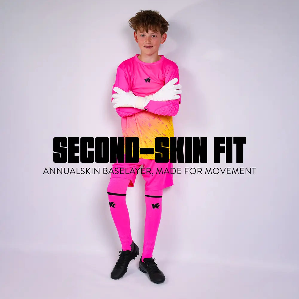 KEEPERsport GK Set Kids pink