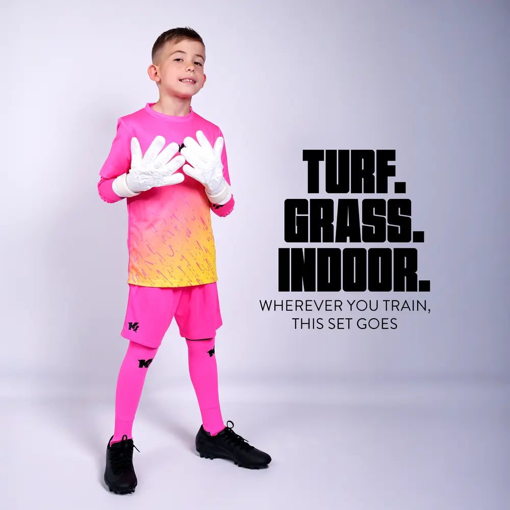 KEEPERsport GK Set Kids pink