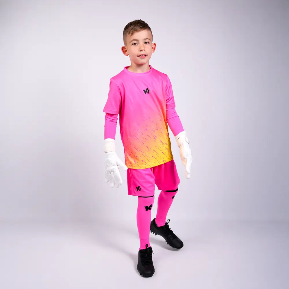 KEEPERsport GK Set Kids pink