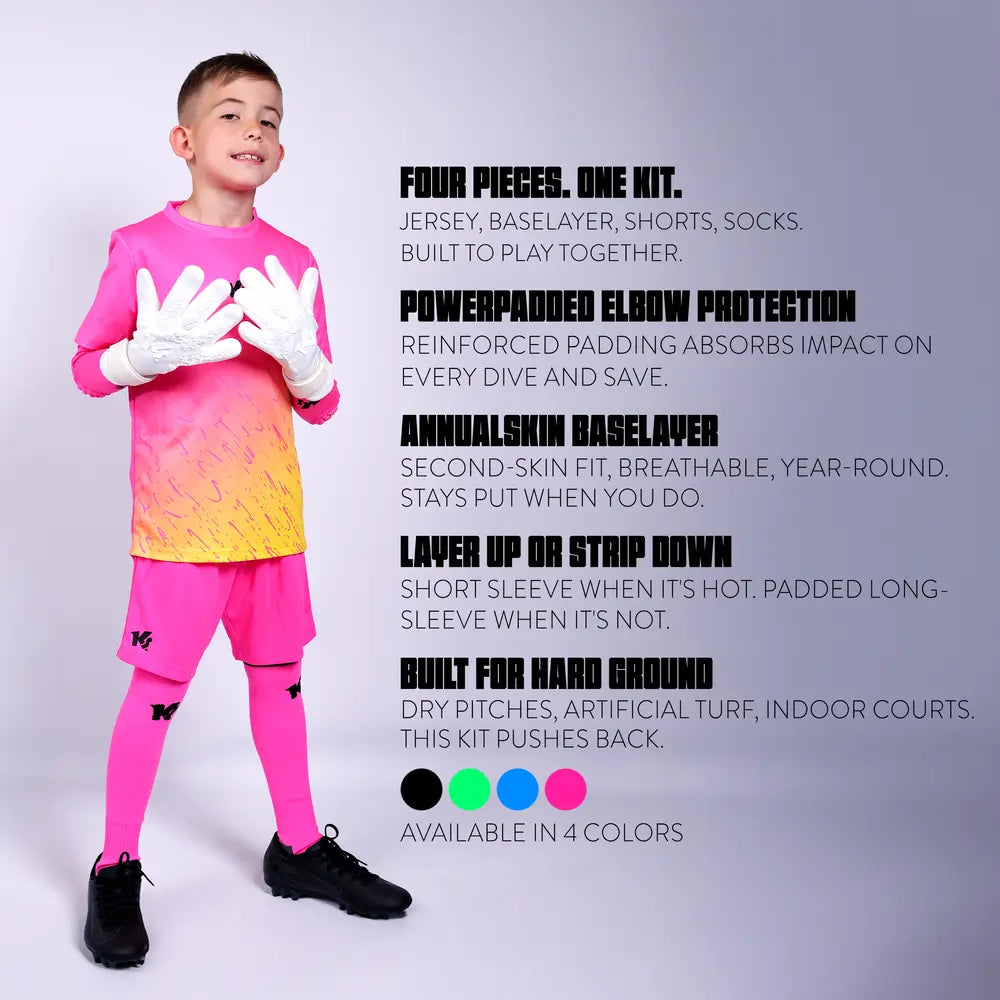 KEEPERsport GK Set Kids pink