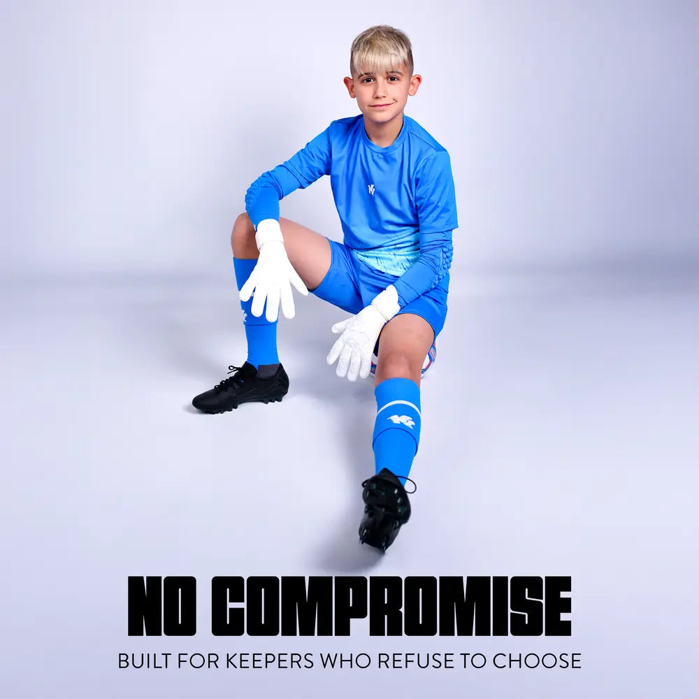 KEEPERsport GK Set Kids blue