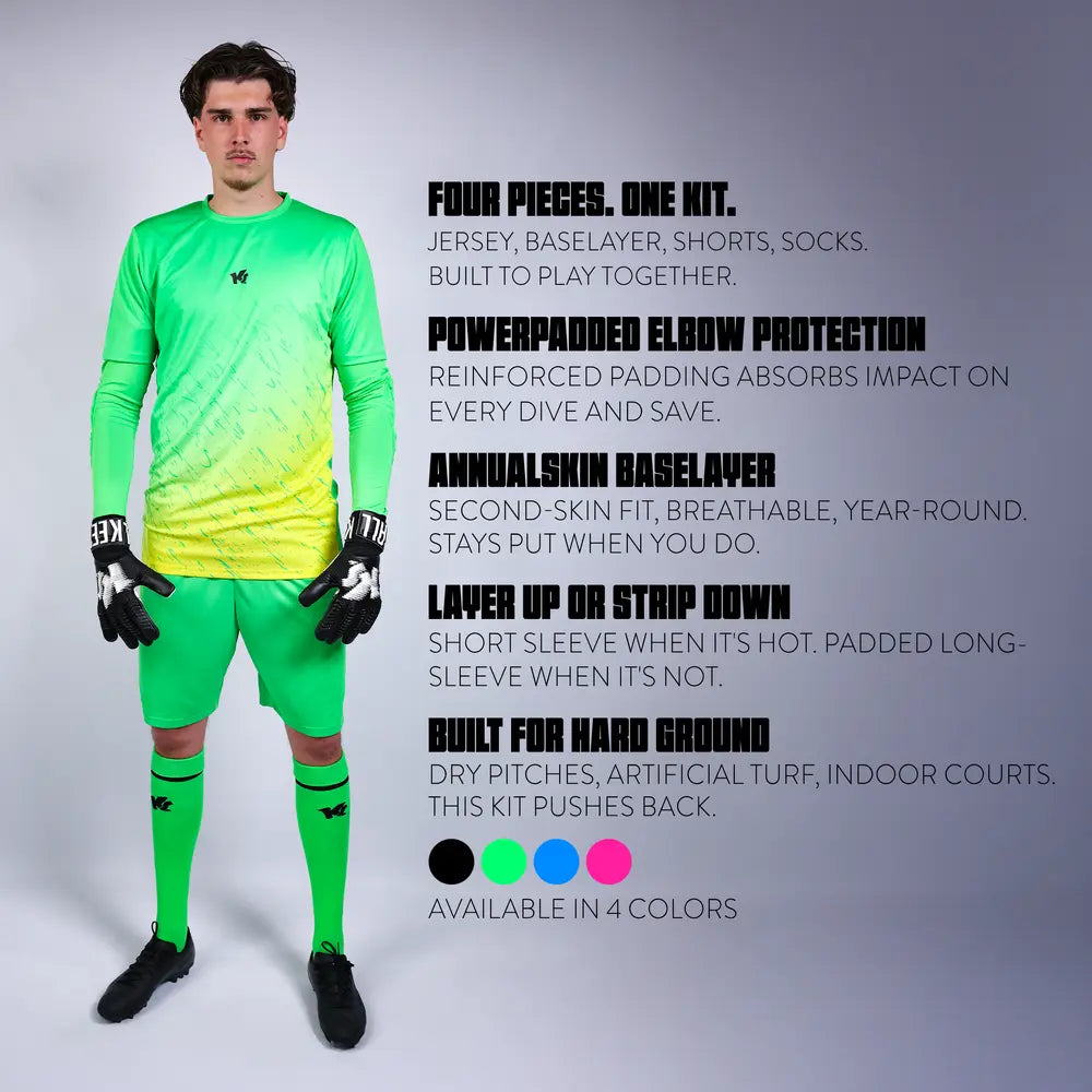 KEEPERsport Ensemble GD vert