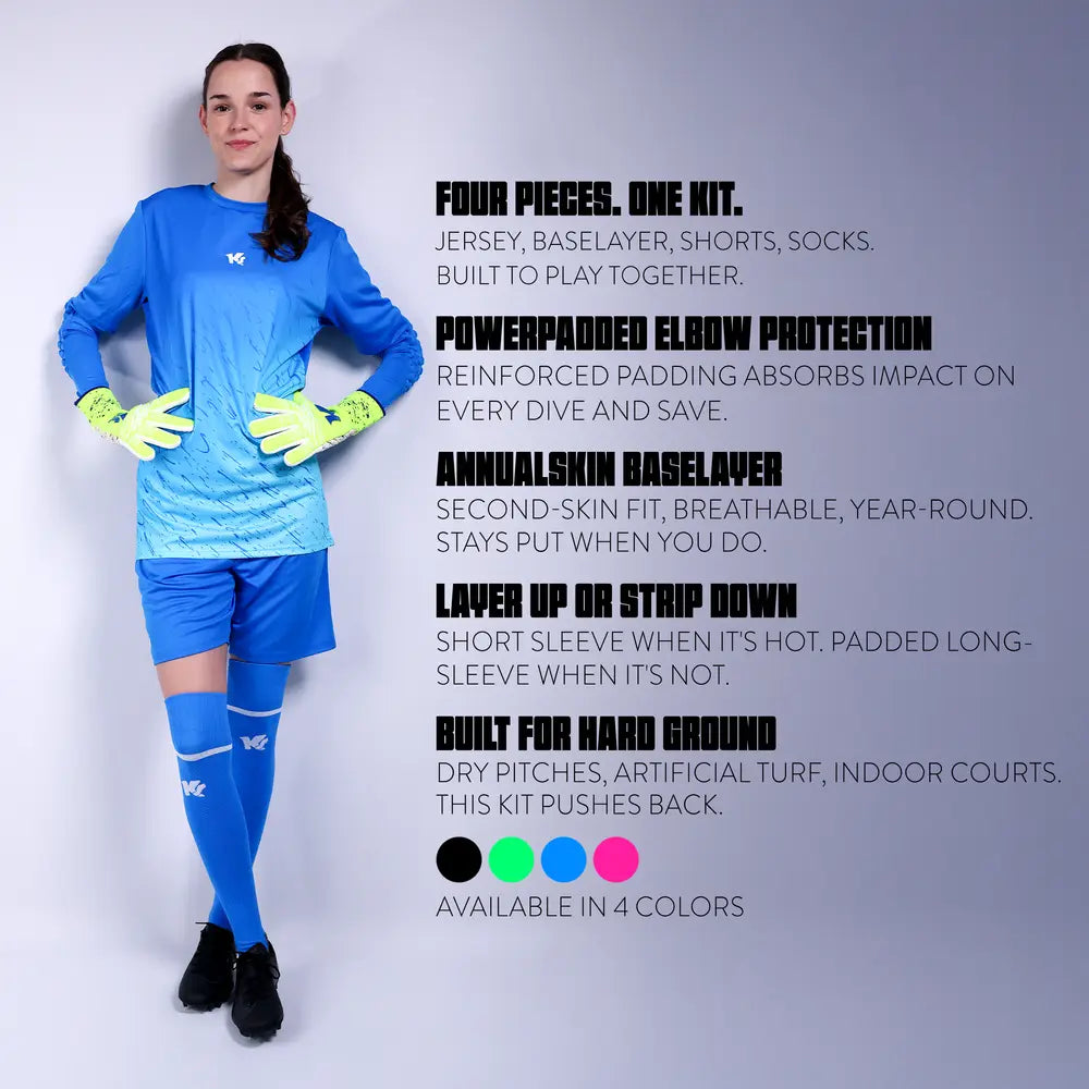 KEEPERsport GK Set blue