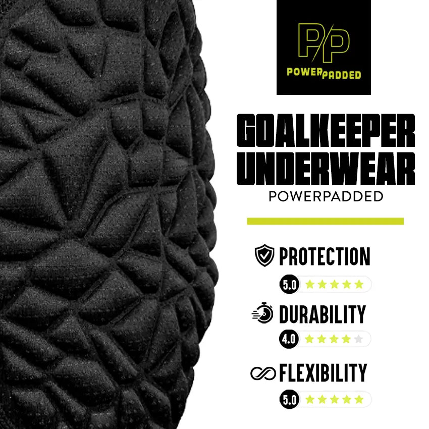 KEEPERsport Underpants PowerPadded AntiAbrasion