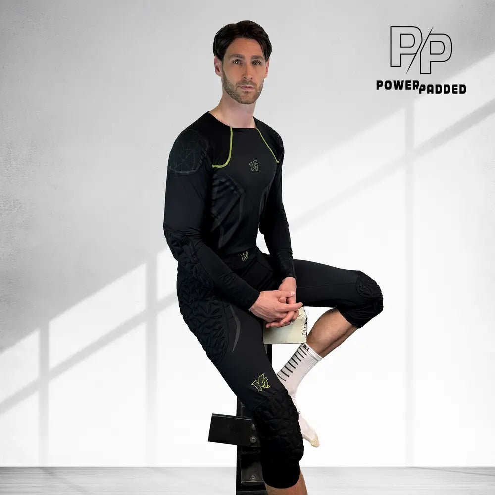 KEEPERsport Caleçon 3/4 PowerPadded