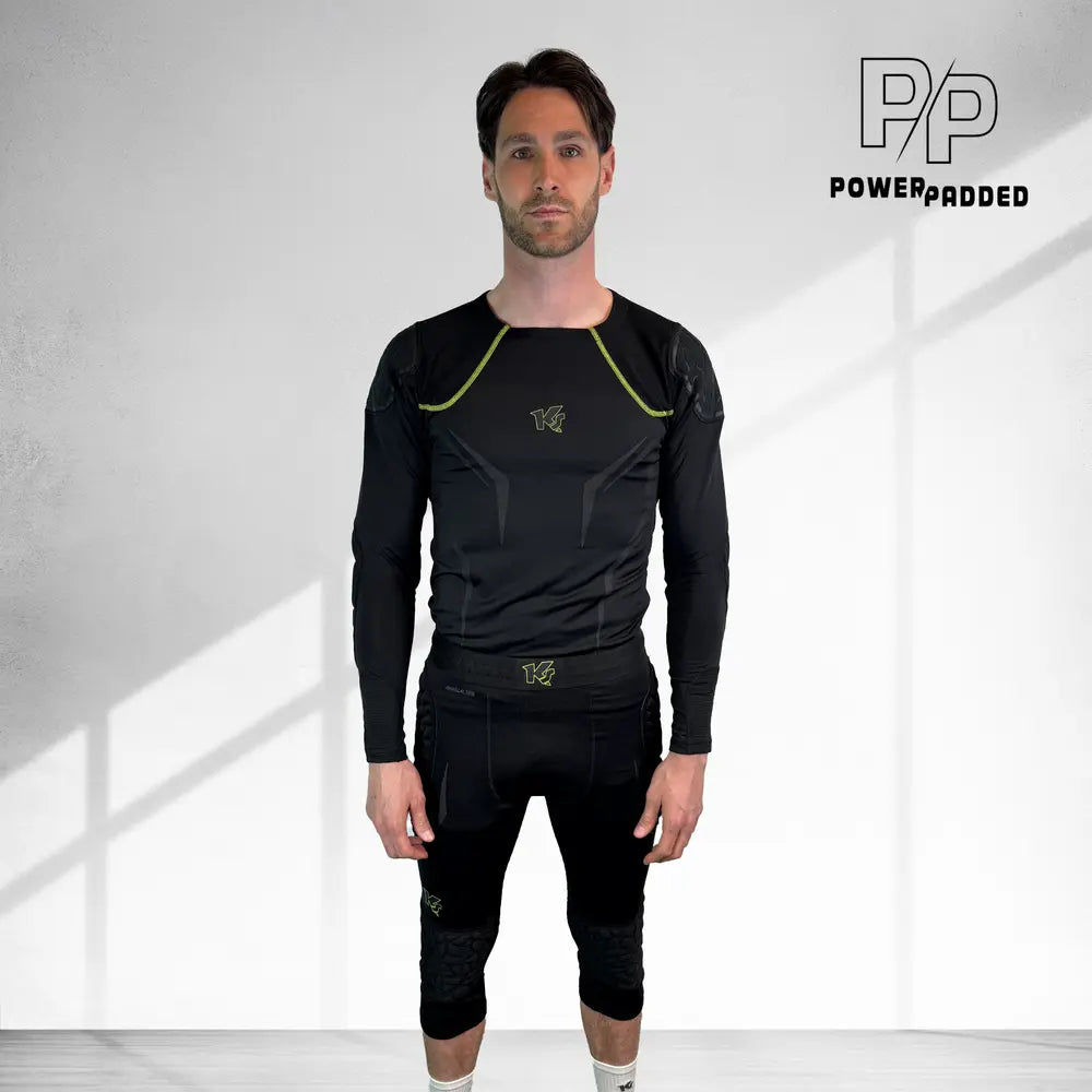 KEEPERsport Caleçon 3/4 PowerPadded