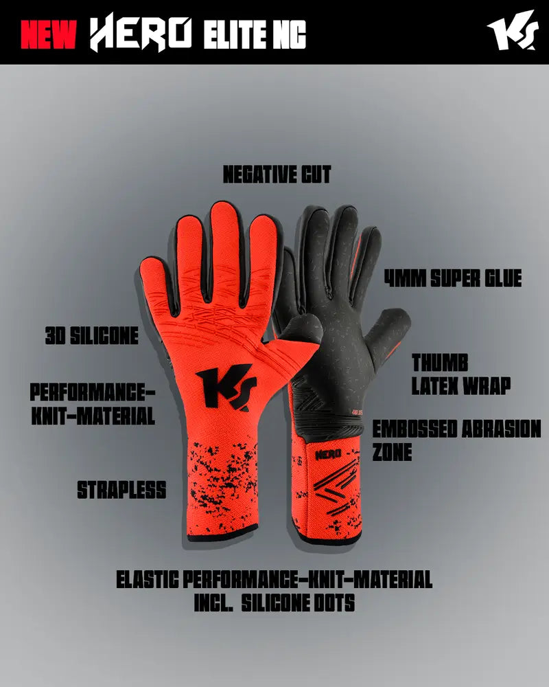 KEEPERsport Hero Elite NC