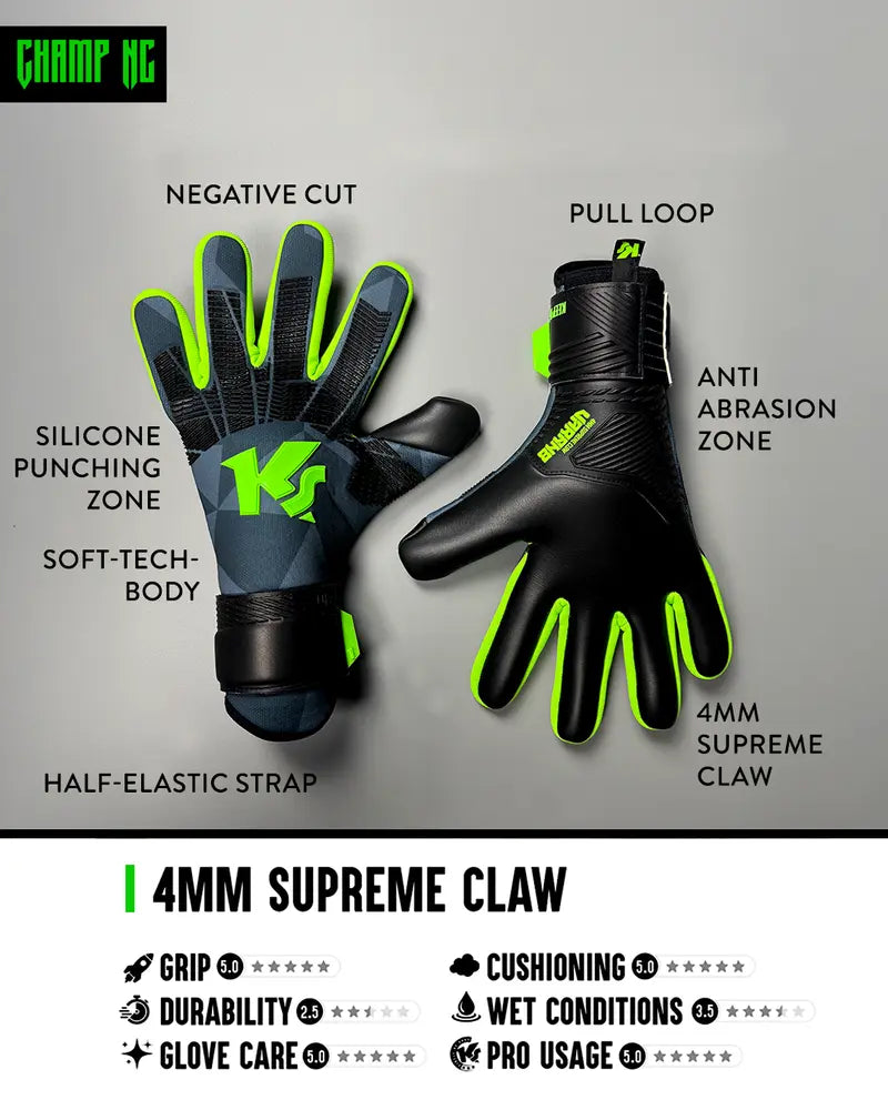 KEEPERsport Varan8 Champ NC
