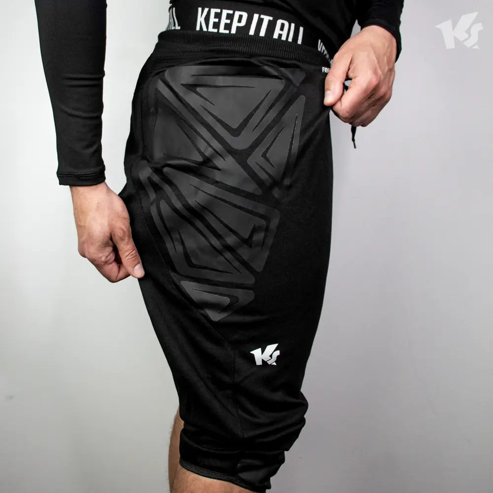 KEEPERsport Pantaloni da Portiere Non Imbottiti 3/4 Premier