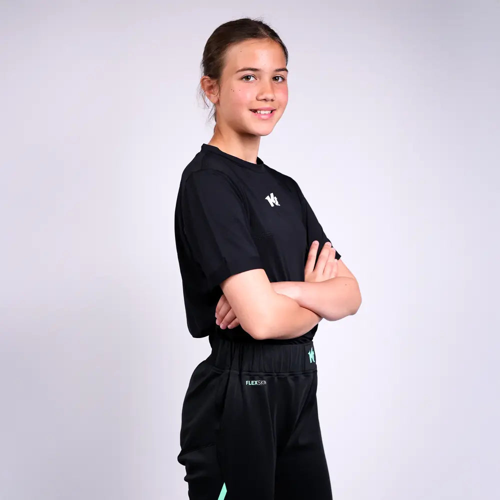 KEEPERsport Training Shirt Kids (black)