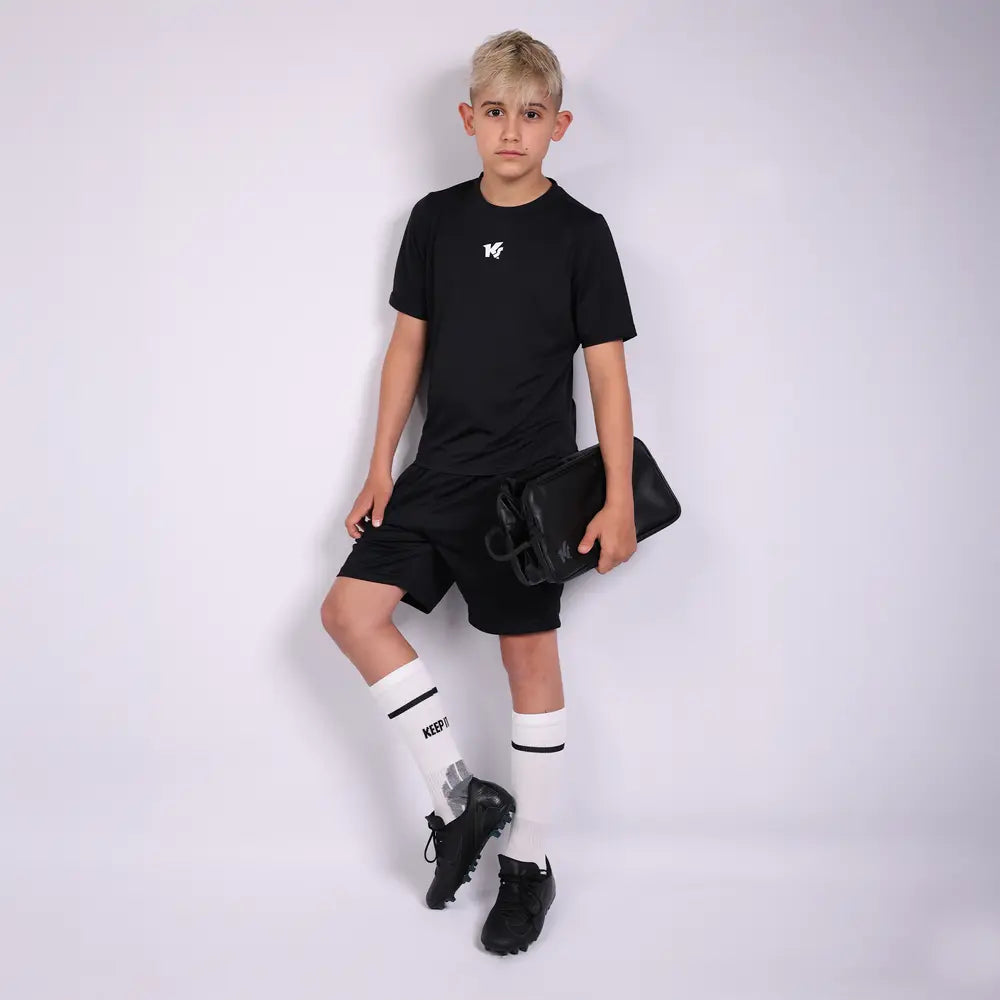 KEEPERsport Training Shirt Kids (black)