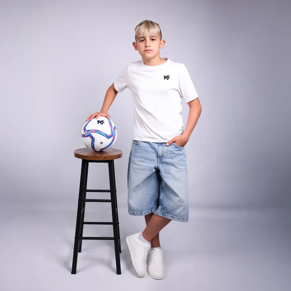 KEEPERsport T-Shirt white Kids