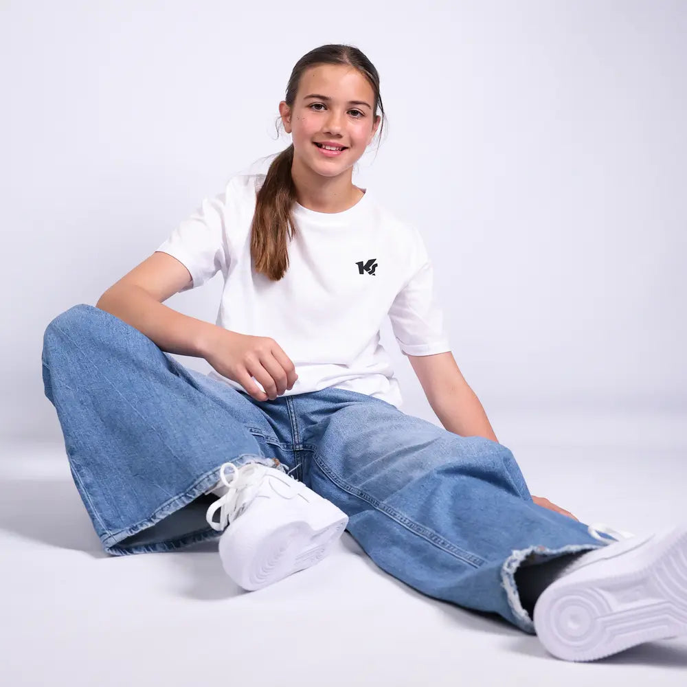 KEEPERsport T-Shirt white Kids