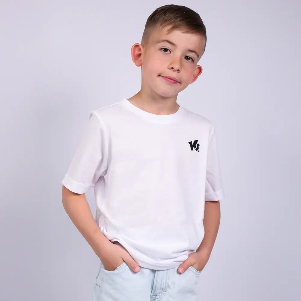 KEEPERsport T-Shirt white Kids