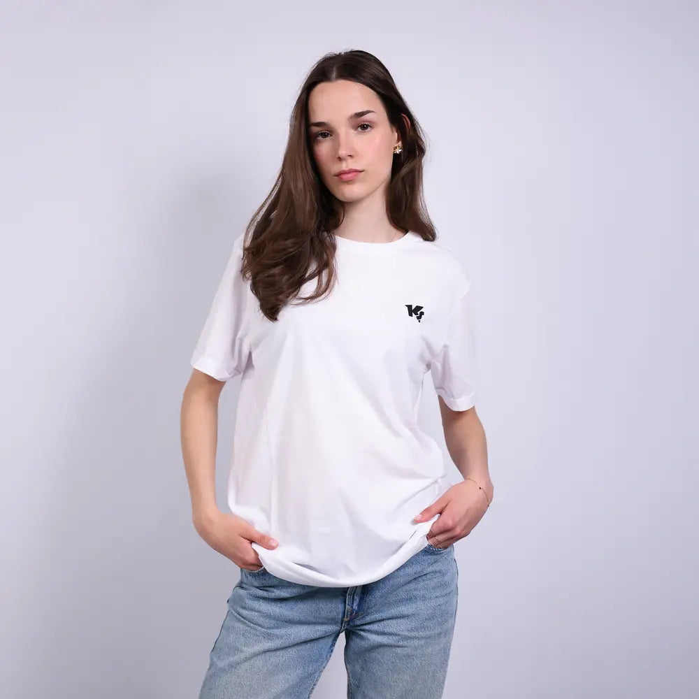 KEEPERsport T-Shirt white