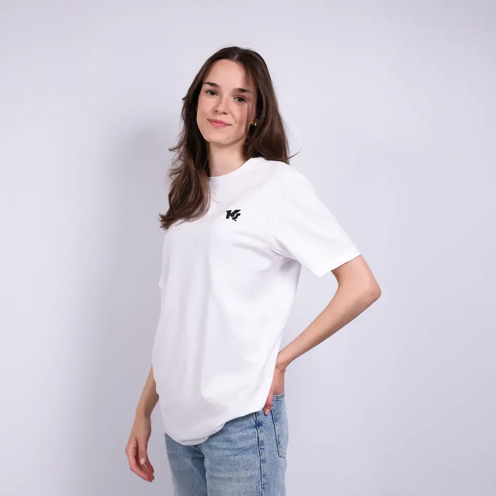 KEEPERsport T-Shirt white