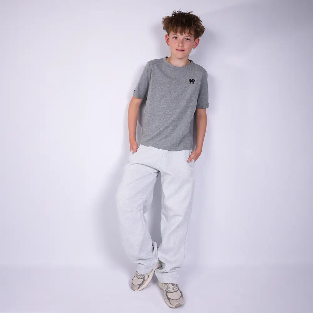 KEEPERsport Promo T-Shirt Kids (grey)
