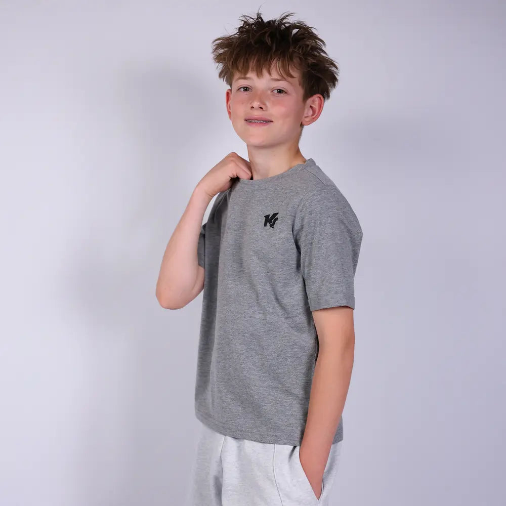 KEEPERsport Promo T-Shirt Kids (grey)