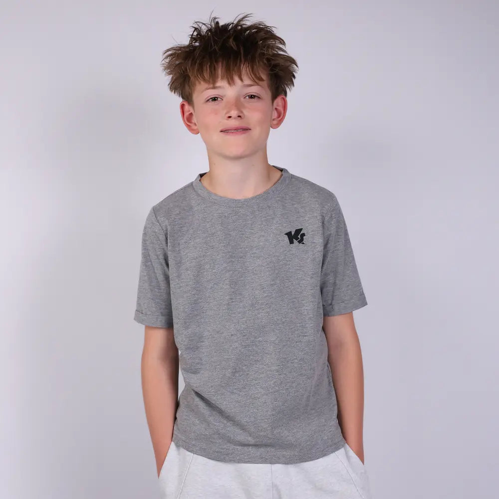 KEEPERsport Promo T-Shirt Kids (grey)