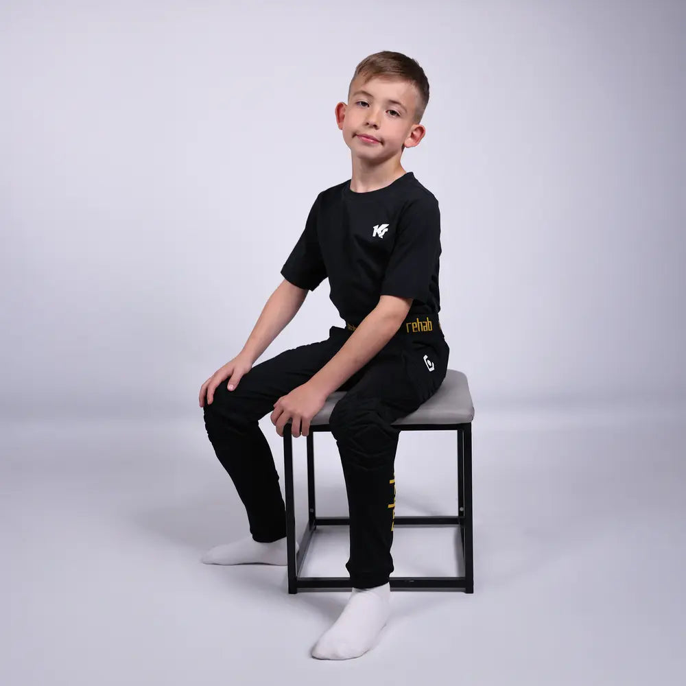 KEEPERsport Promo T-Shirt Kids (black)