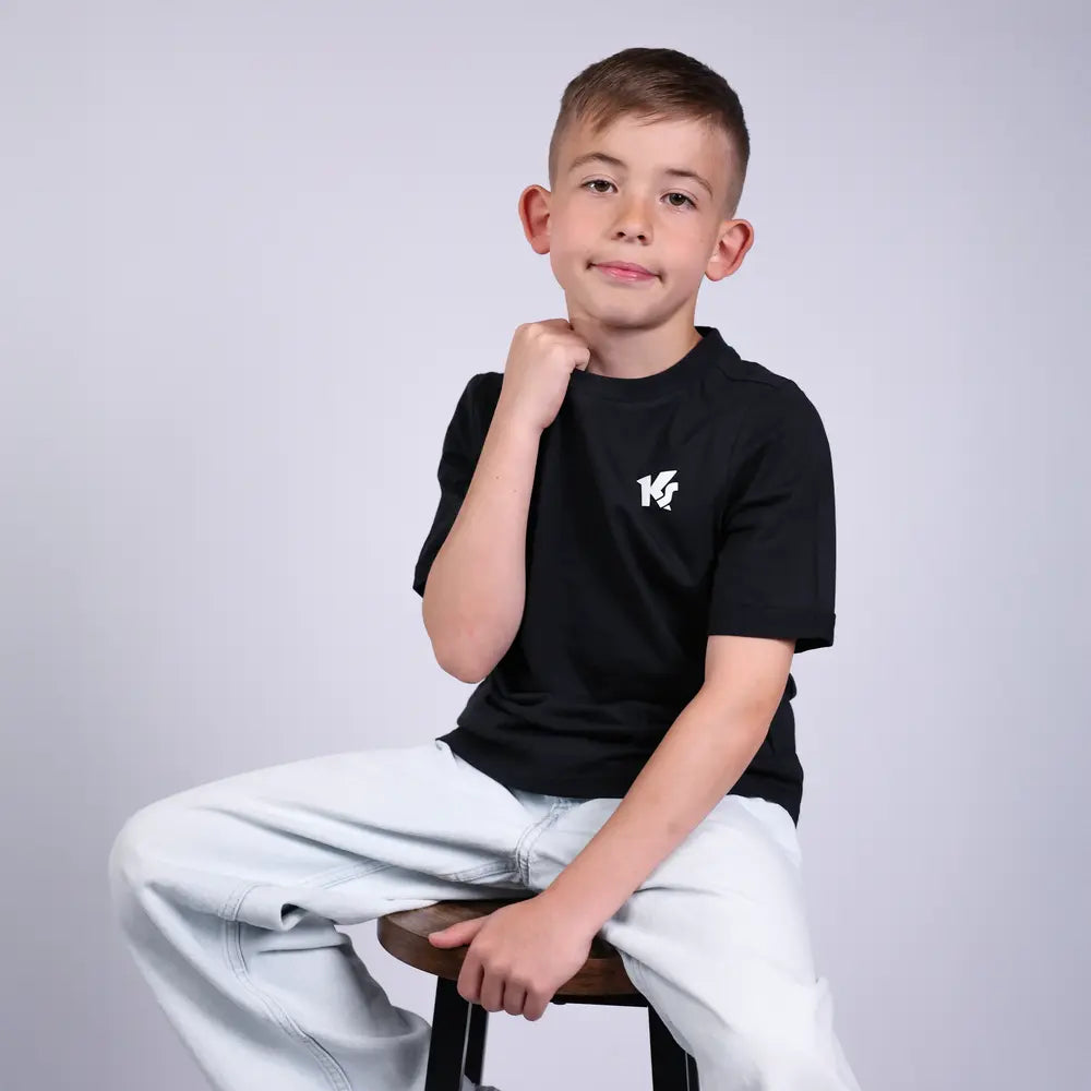 KEEPERsport Promo T-Shirt Kids (black)