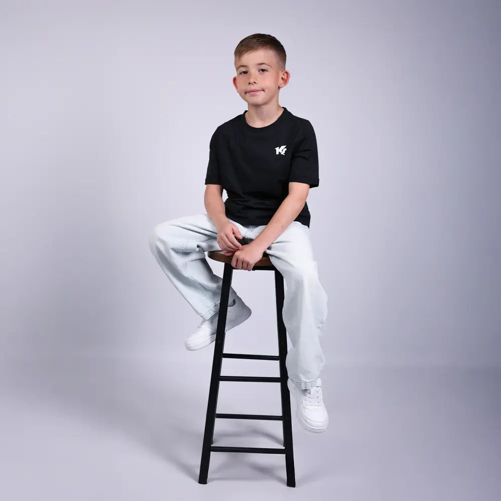 KEEPERsport Promo T-Shirt Kids (black)
