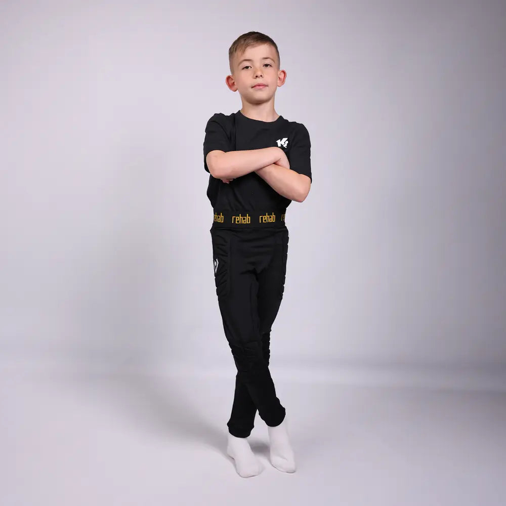 KEEPERsport Promo T-Shirt Kids (black)