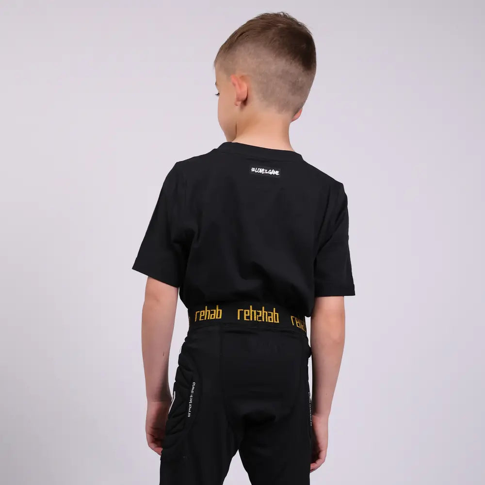 KEEPERsport Promo T-Shirt Kids (black)